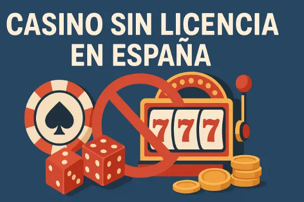 Casino sin licencia en España