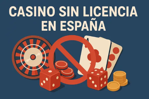 Casino sin licencia en España